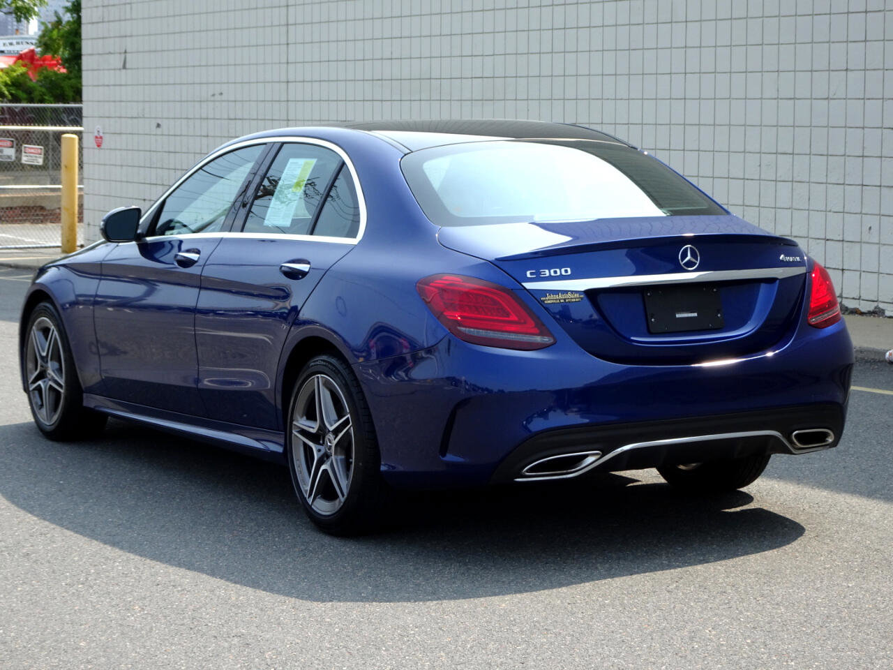 Used 2021 Mercedes-Benz C 300 4MATIC Sedan image 5