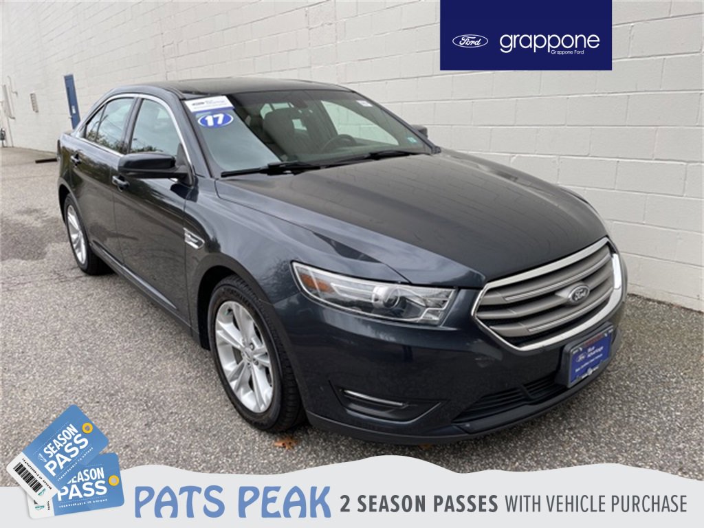 Certified 2017 Ford Taurus SEL w/ Equipment Group 201A