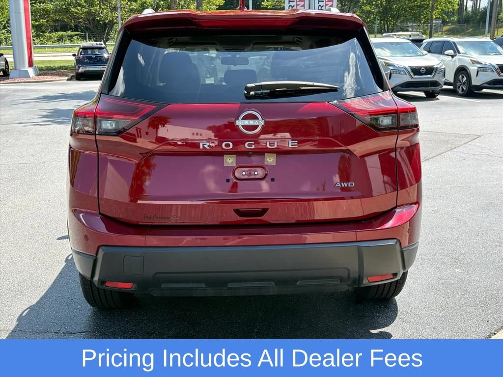 Used 2025 Nissan Rogue SV w/ SV Premium Package AWD/4WD image 6