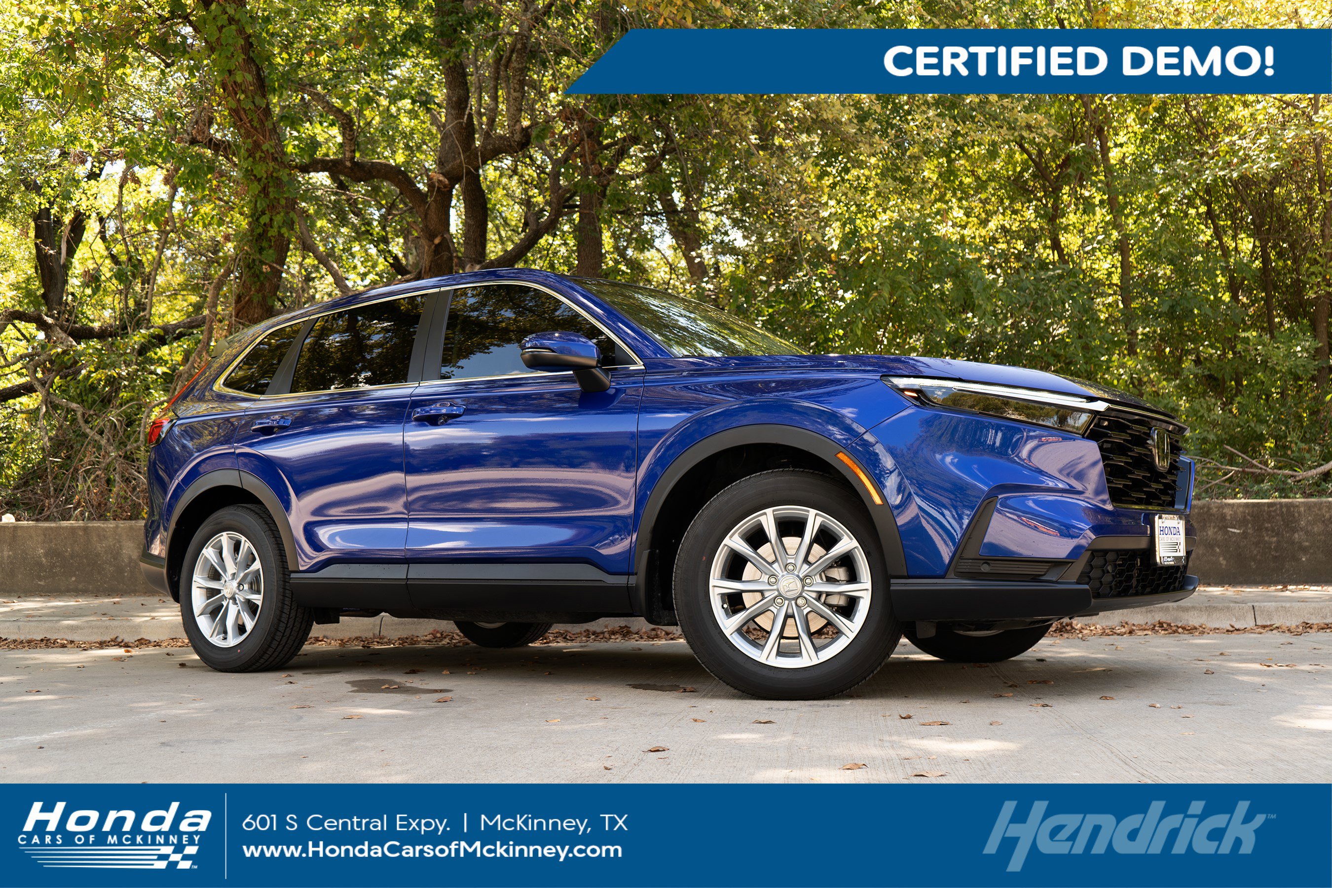 Certified 2025 Honda CR-V EX-L