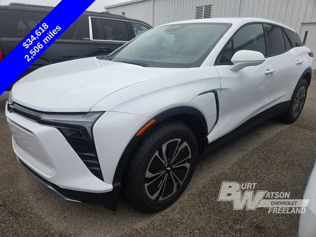 Certified 2025 Chevrolet Blazer EV LT image 11