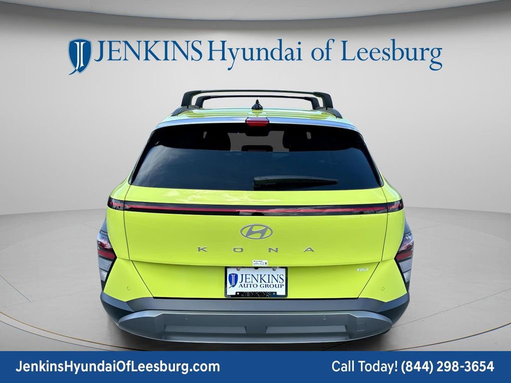 New 2026 Hyundai Kona Limited FWD image 6