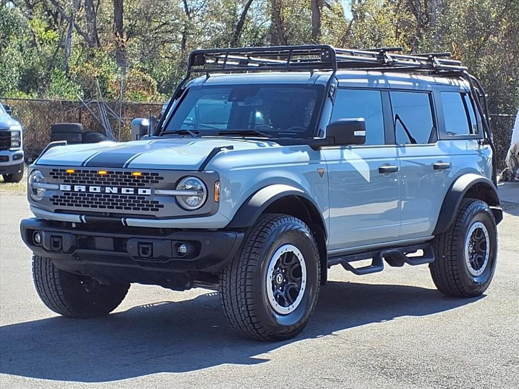 Used 2023 Ford Bronco Badlands w/ Sasquatch Package image 3