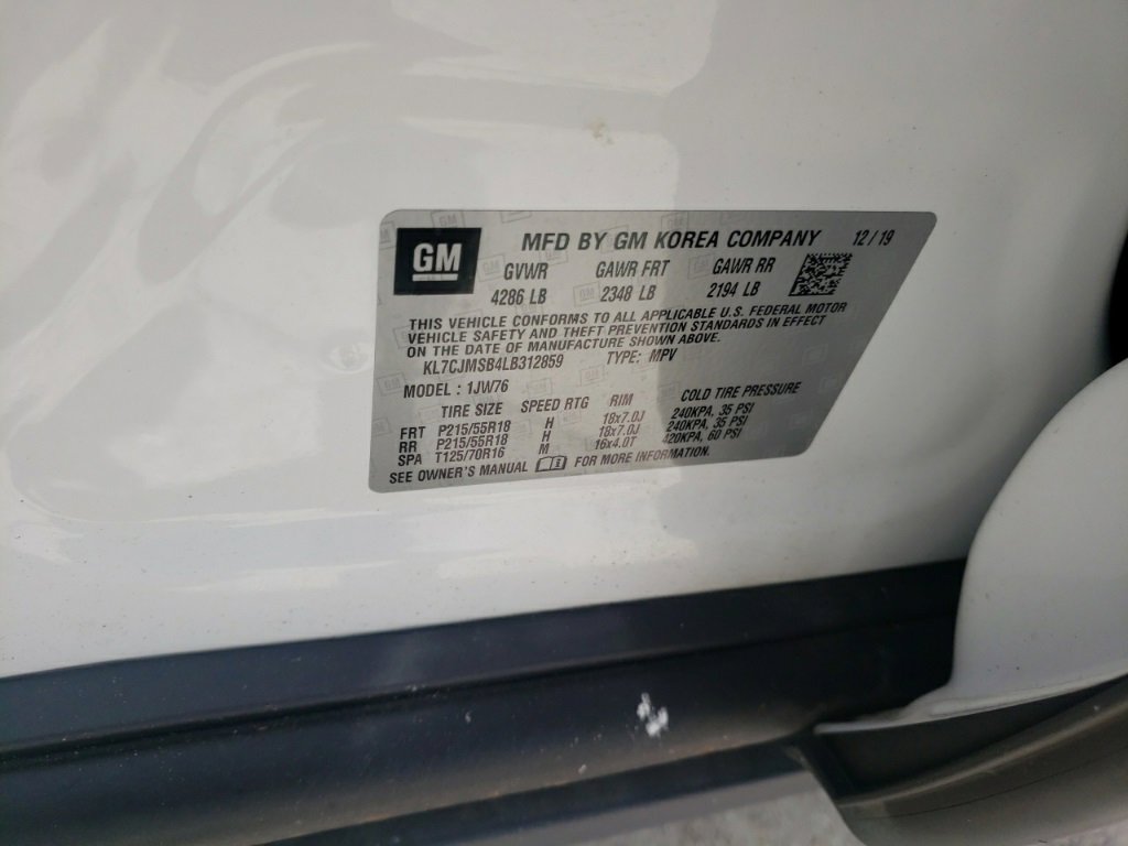 Used 2020 Chevrolet Trax Premier image 22