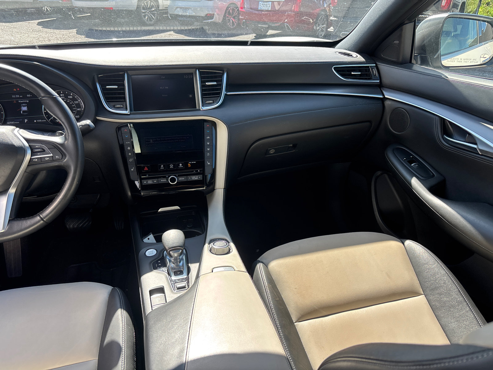 Used 2022 INFINITI QX55 Luxe w/ Cargo Package AWD/4WD image 31