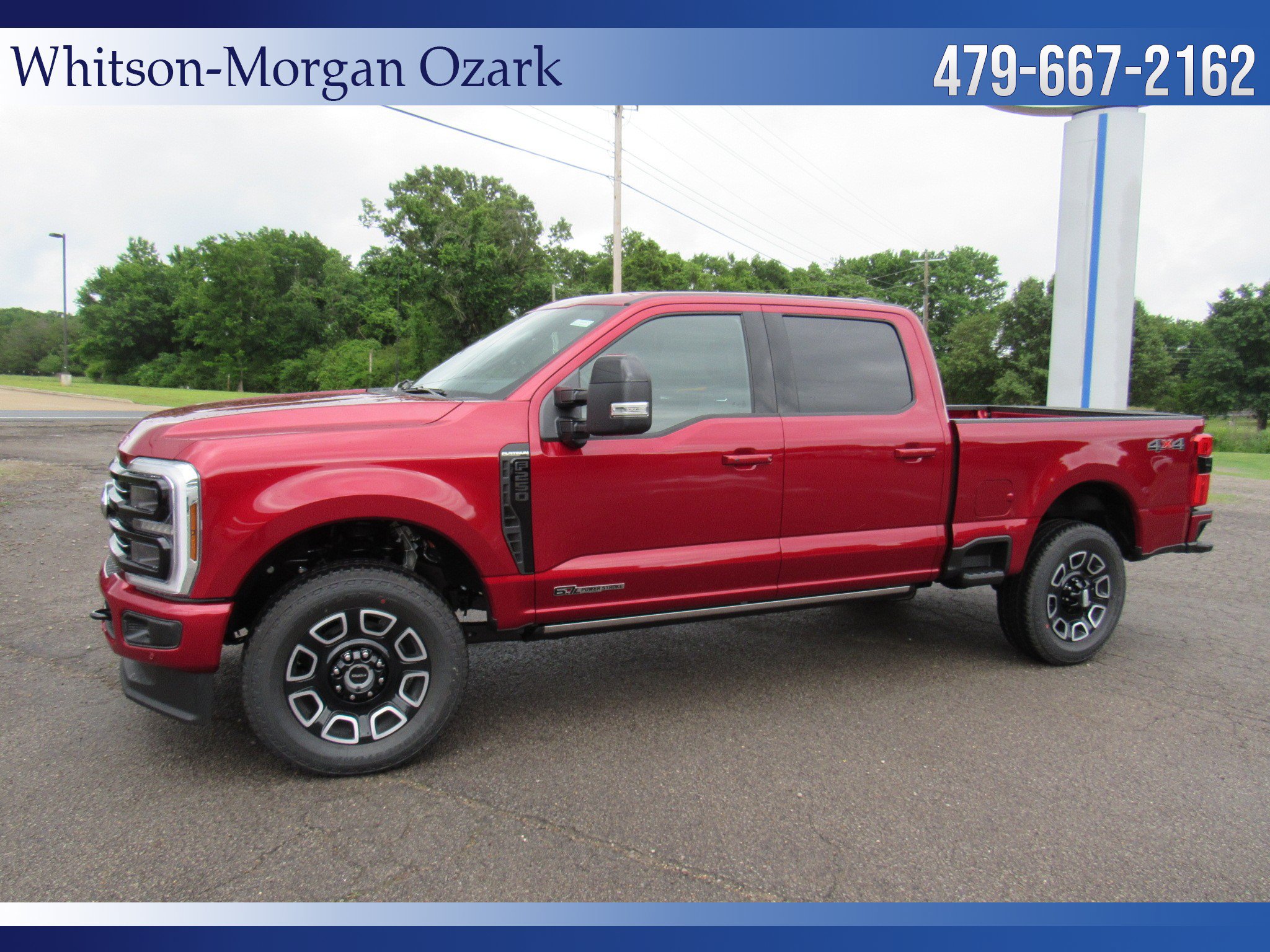 New 2026 Ford F250 Platinum AWD/4WD image 10