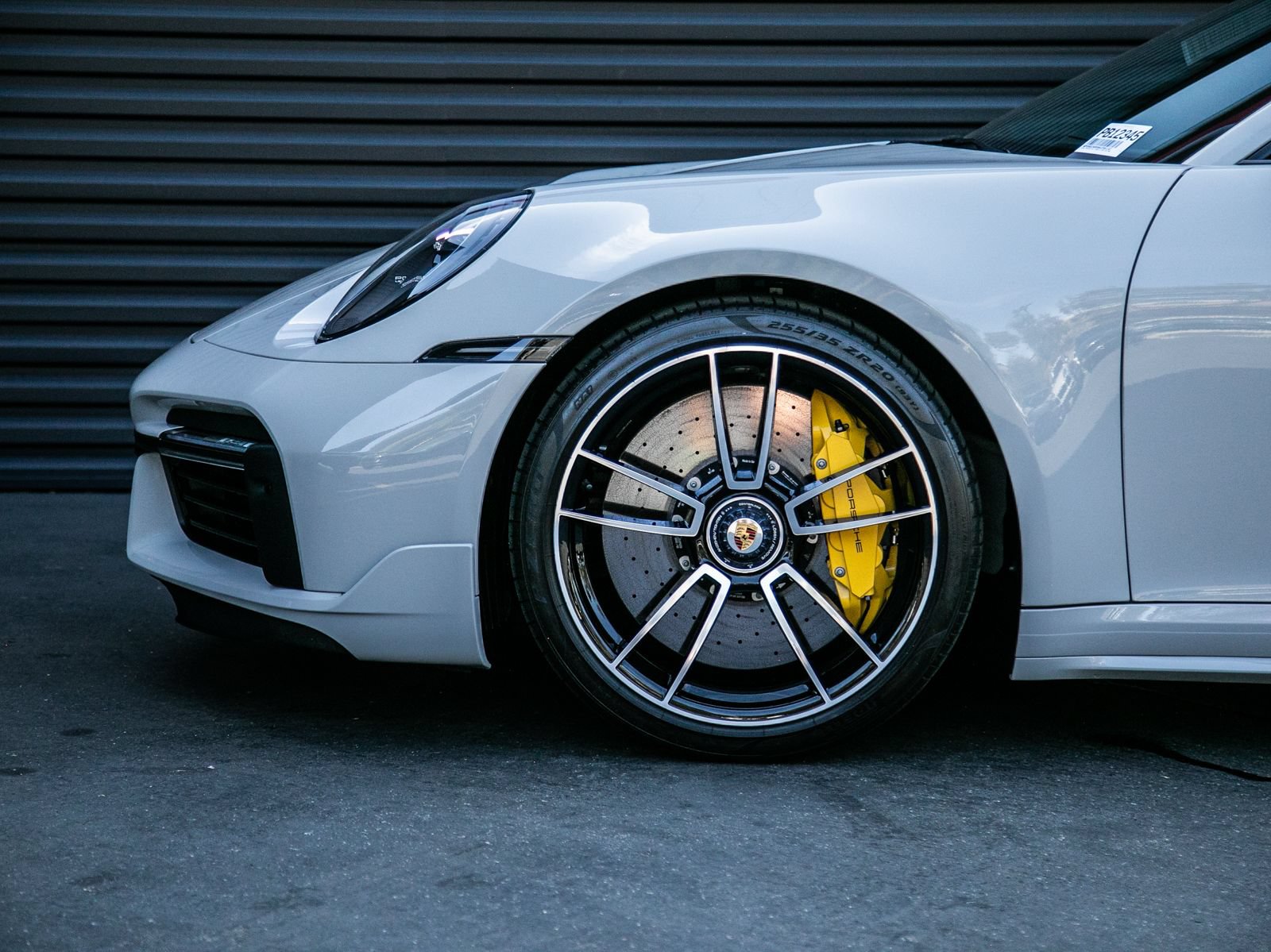 Certified 2022 Porsche 911 Turbo S AWD/4WD image 11