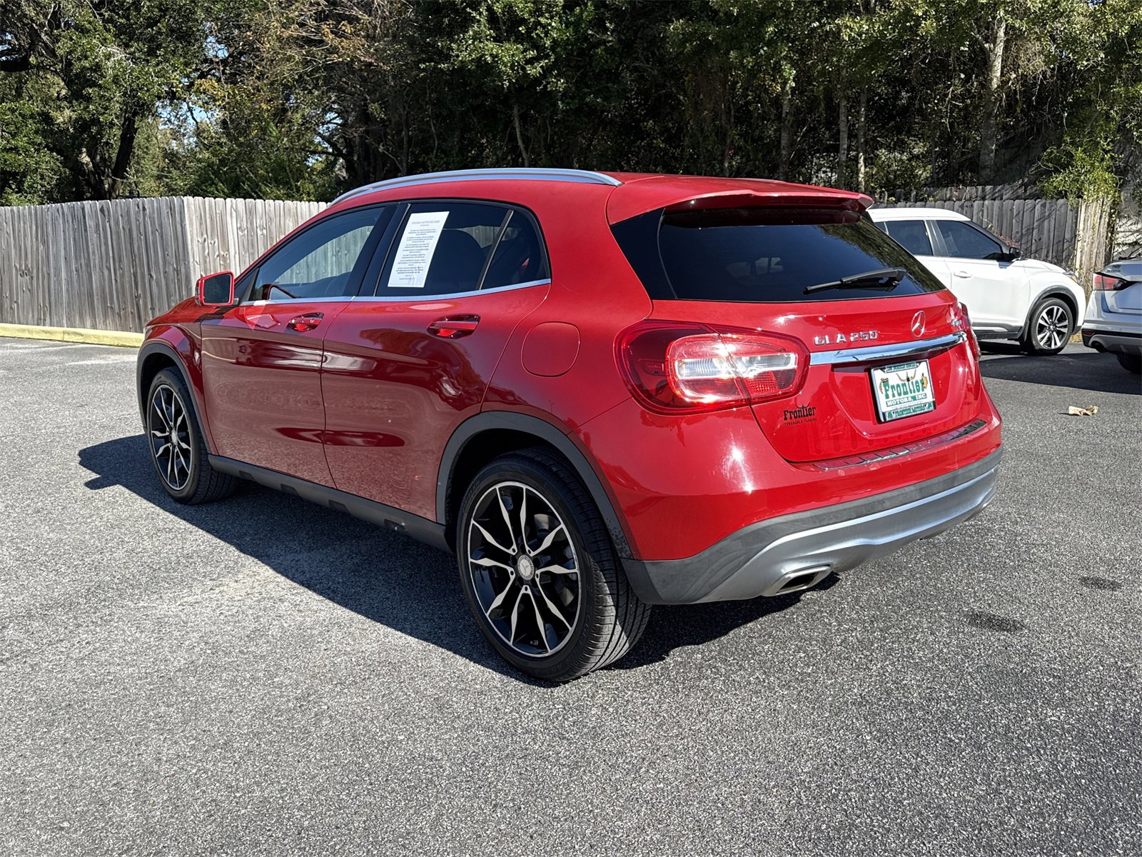 Used 2016 Mercedes-Benz GLA 250 4MATIC image 4