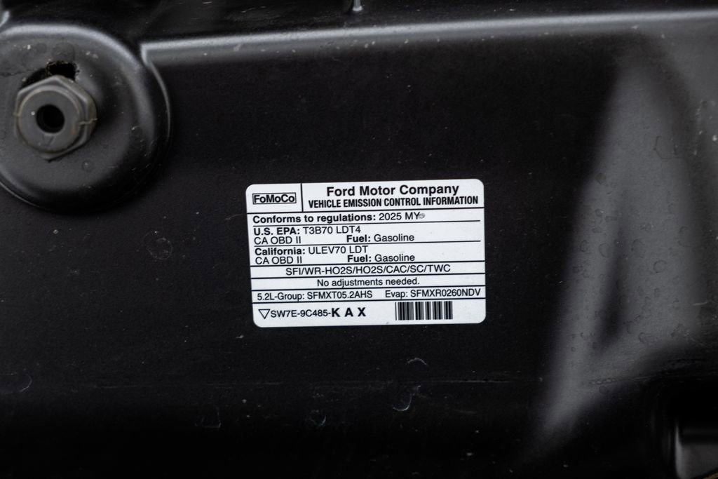 Used 2025 Ford F150 Raptor w/ Equipment Group 803A Raptor R image 29