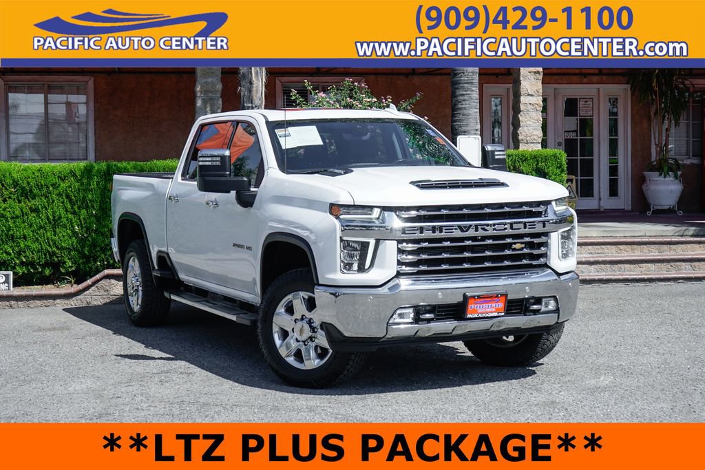 Used 2022 Chevrolet Silverado 2500 LTZ w/ LTZ Plus Package image 1