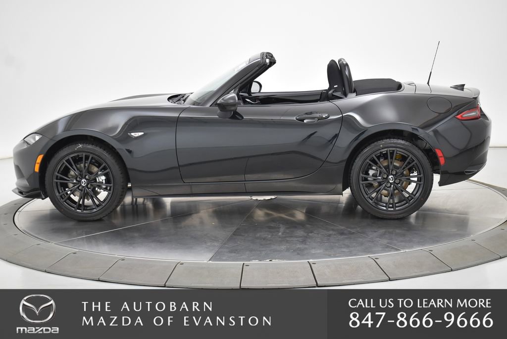 New 2025 MAZDA MX-5 Miata Club w/ Weather Package image 16