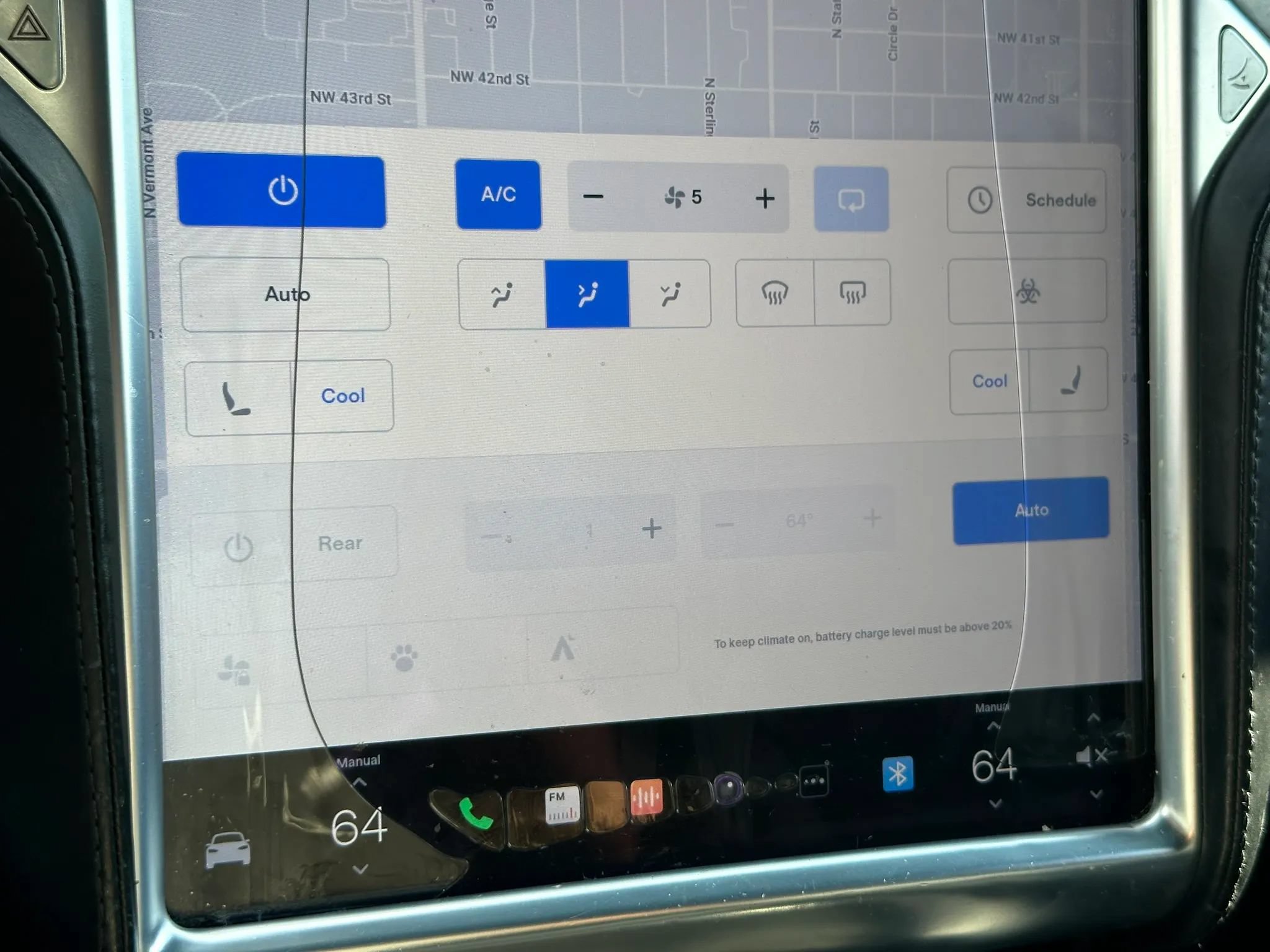 Used 2016 Tesla Model X 75D AWD/4WD image 42