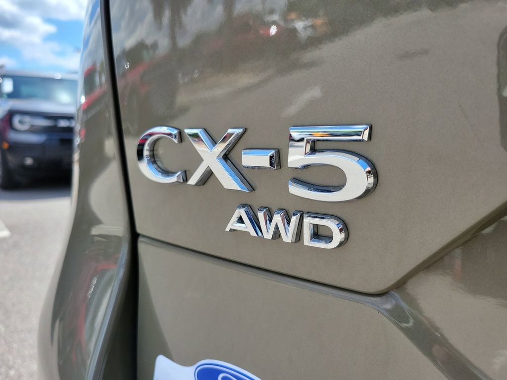 Used 2025 MAZDA CX-5 Carbon Edition AWD/4WD image 9