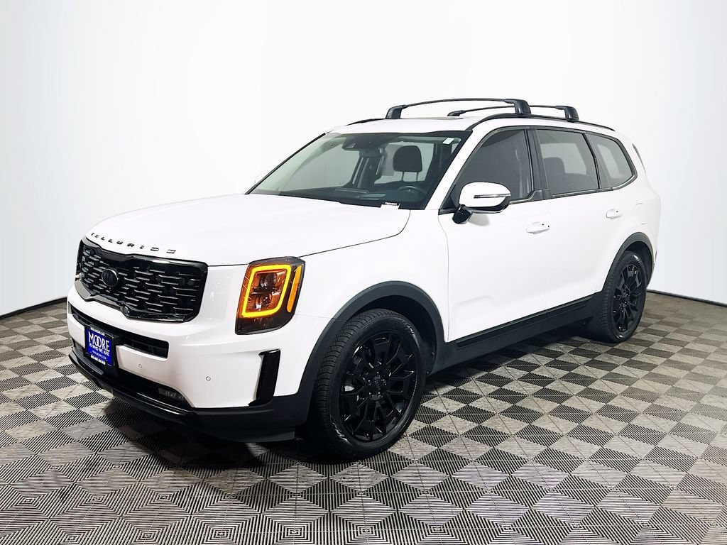 Used 2021 Kia Telluride SX w/ SX Prestige Package AWD/4WD image 3