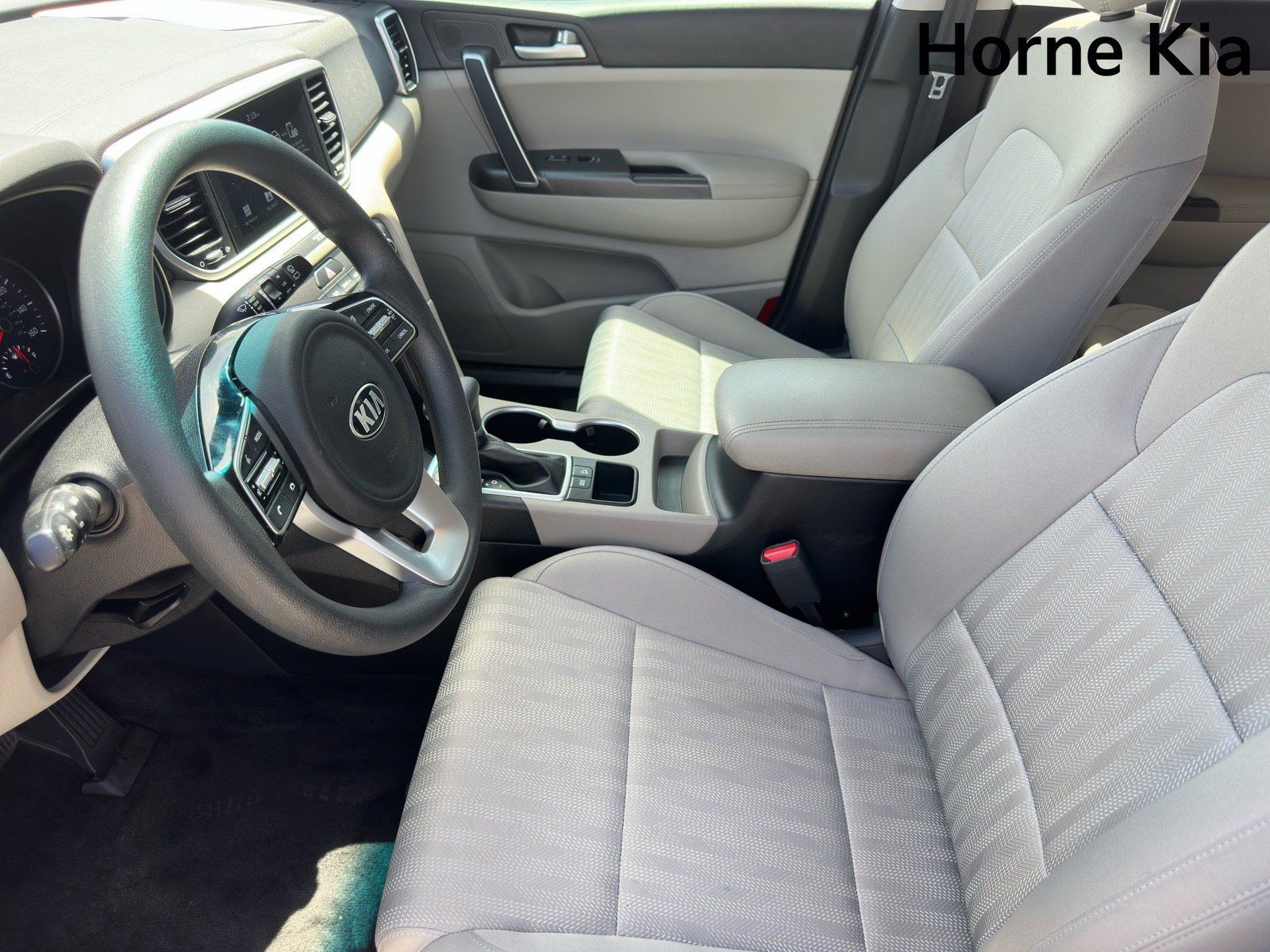 Certified 2022 Kia Sportage LX FWD image 9