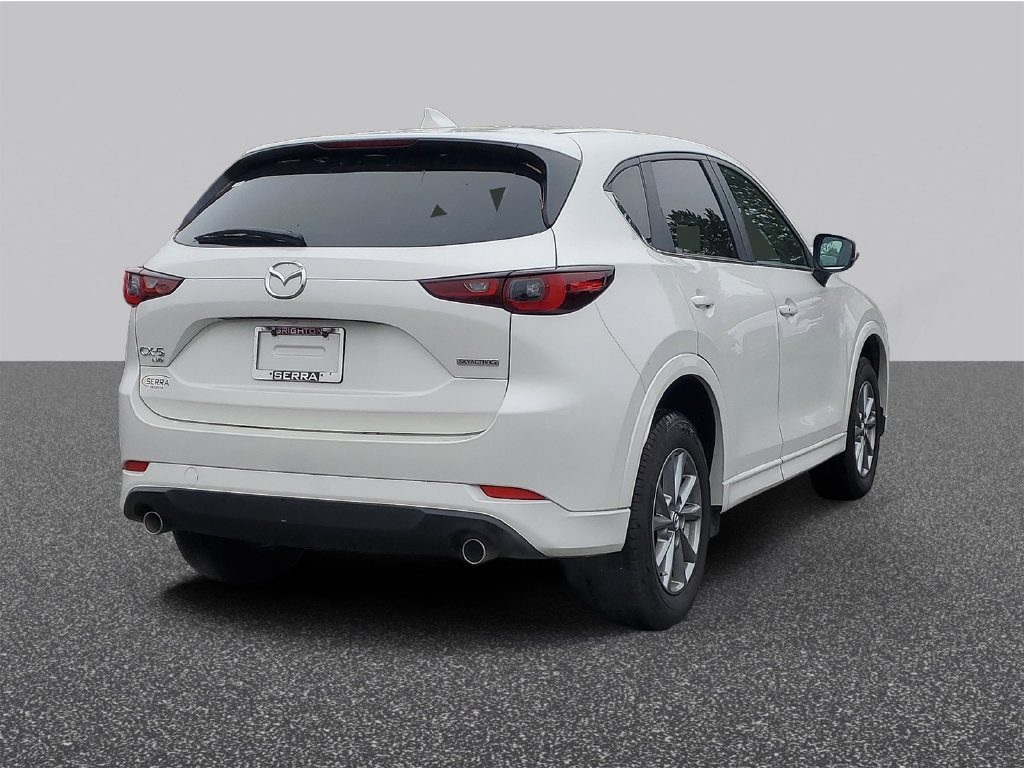 Certified 2025 MAZDA CX-5 AWD 2.5 S w/ Select Package image 3