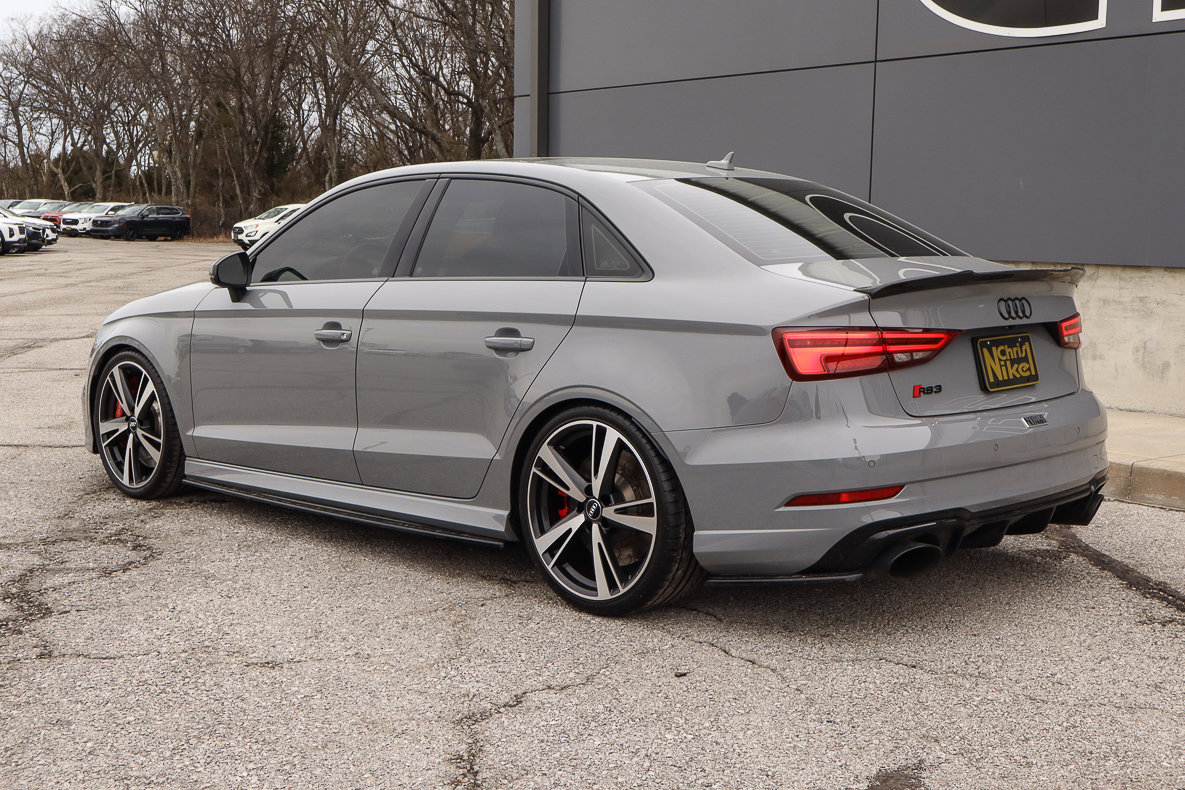 Used 2018 Audi RS 3 w/ Technology Package image 6