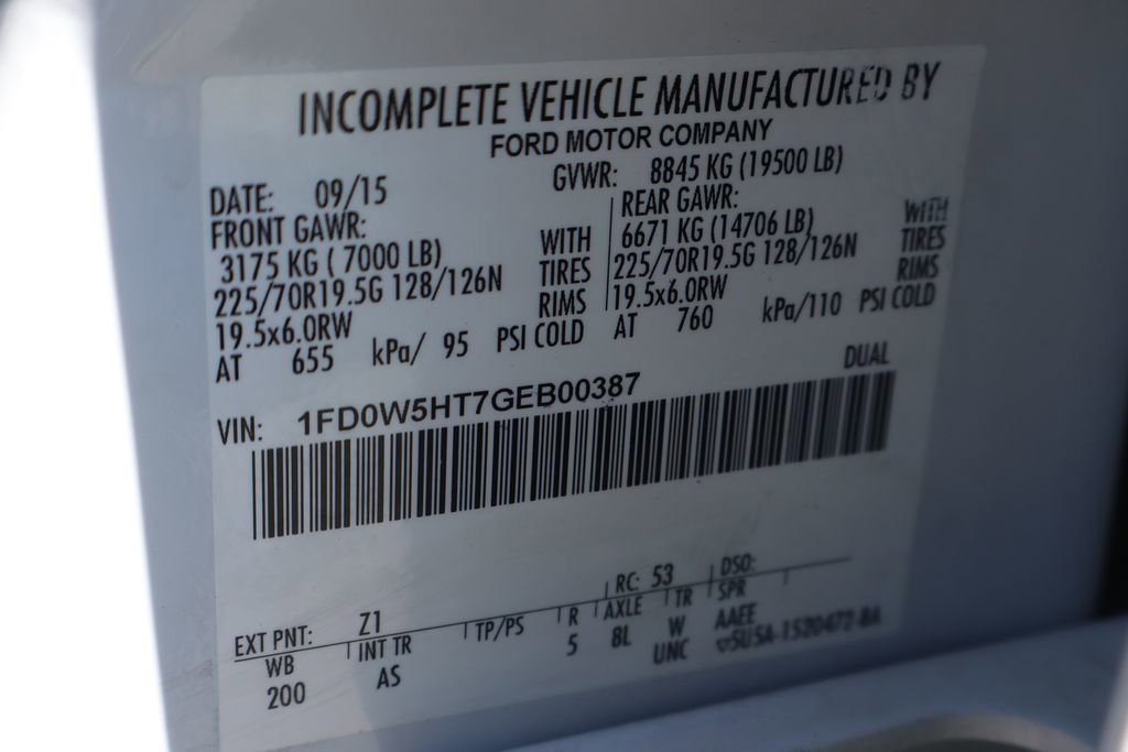 Used 2016 Ford F550 XL image 51