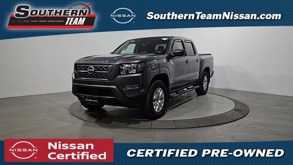 Certified 2024 Nissan Frontier SV w/ SV Convenience Package 360° Tour