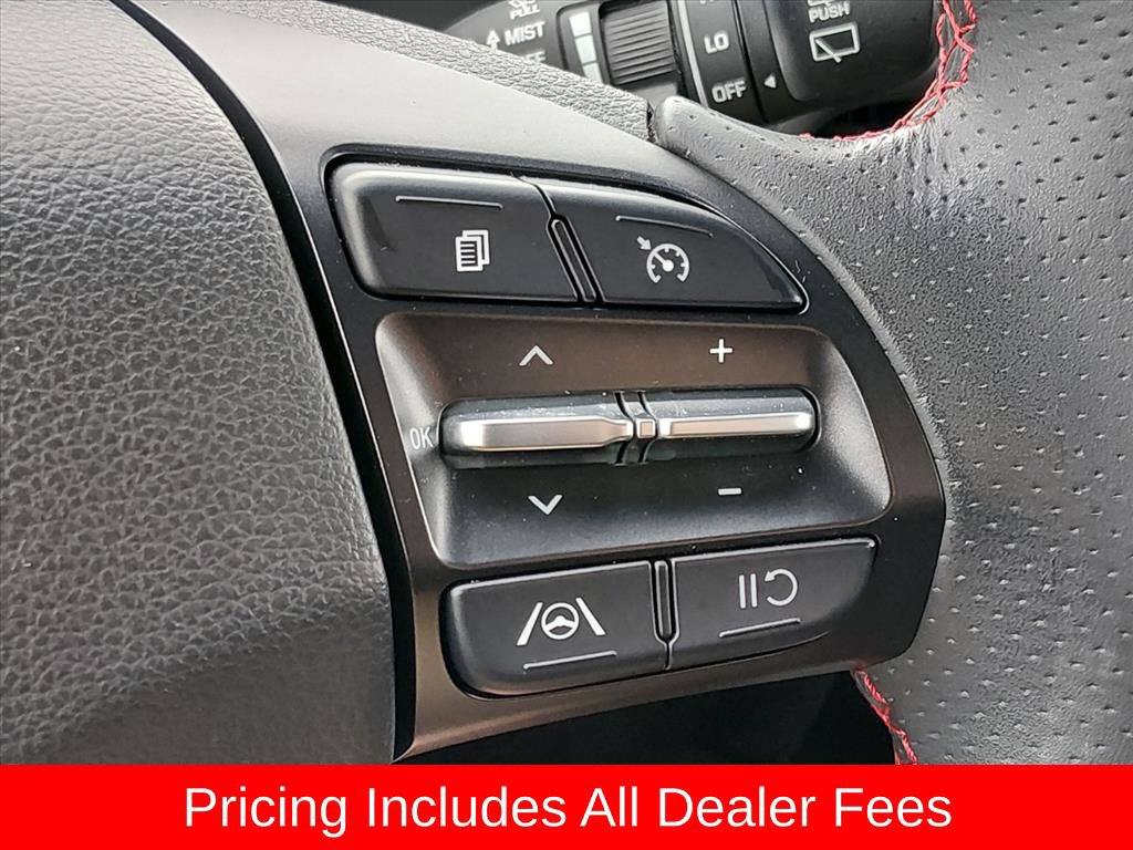 Used 2022 Hyundai Kona N Line AWD/4WD image 24