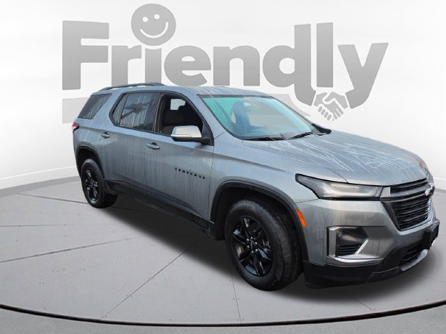 Used 2023 Chevrolet Traverse LT w/ Midnight/Sport Edition AWD/4WD image 3