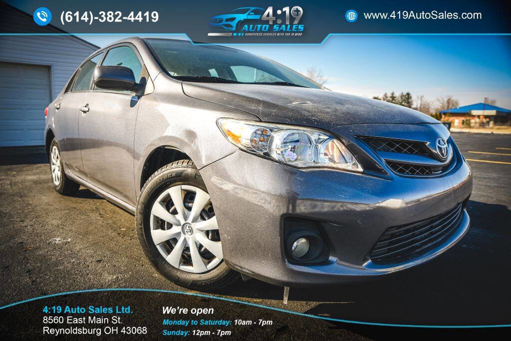 Used 2011 Toyota Corolla LE image 6
