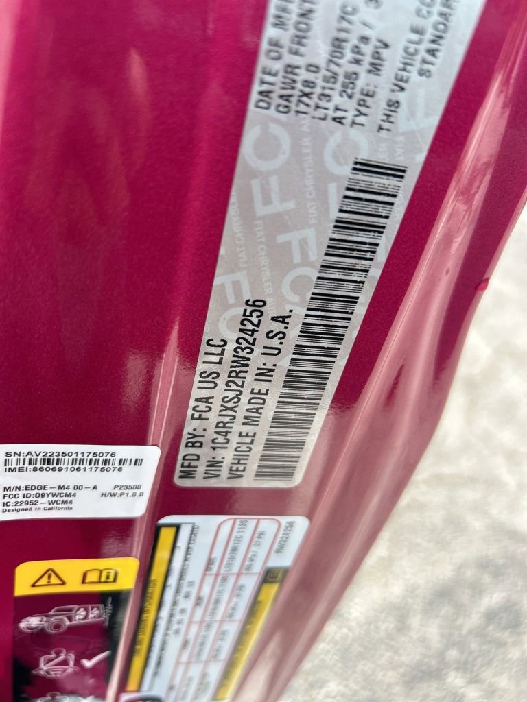 New 2024 Jeep Wrangler Unlimited Rubicon 392 image 67