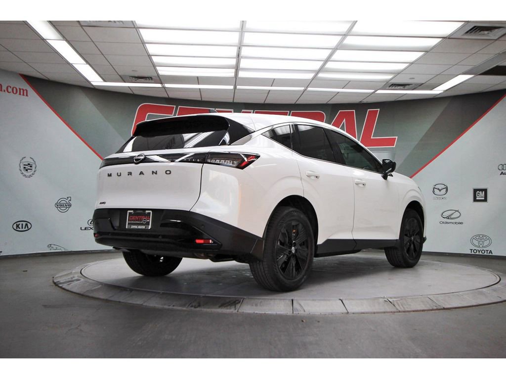 New 2026 Nissan Murano SV w/ Cargo Package image 5