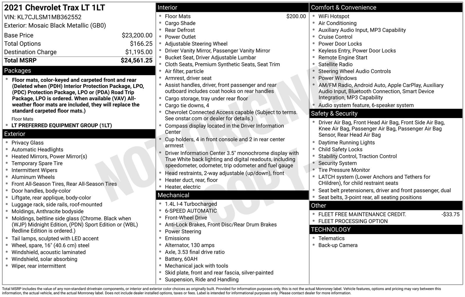 Used 2021 Chevrolet Trax LT image 6