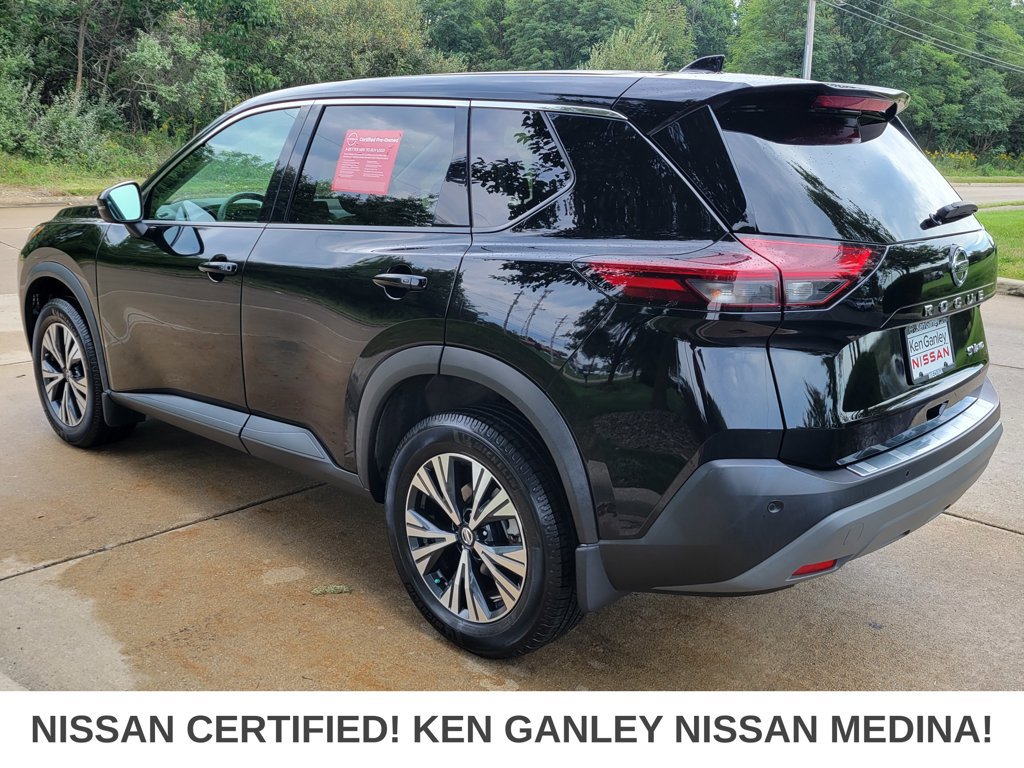 Certified 2021 Nissan Rogue SV AWD/4WD image 5