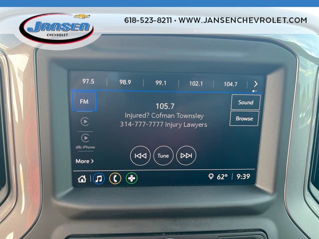 Used 2024 Chevrolet Silverado 2500 Custom w/ Custom Value Package image 13