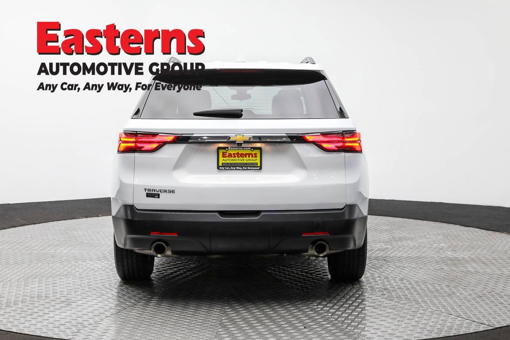 Used 2022 Chevrolet Traverse LT image 6
