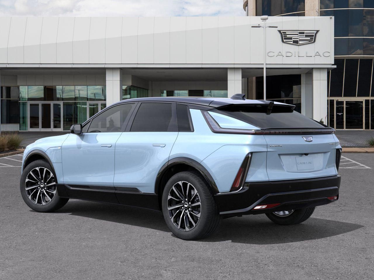 New 2026 Cadillac Lyriq Sport w/ LPO, Floor Liner Package AWD/4WD image 3