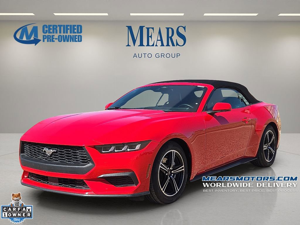 Used 2024 Ford Mustang Premium image 1