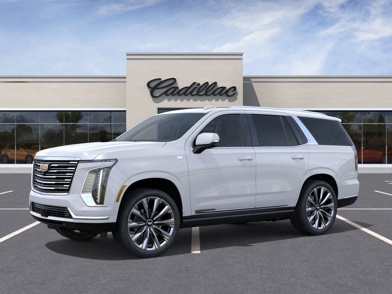 New 2026 Cadillac Escalade Platinum Luxury image 2