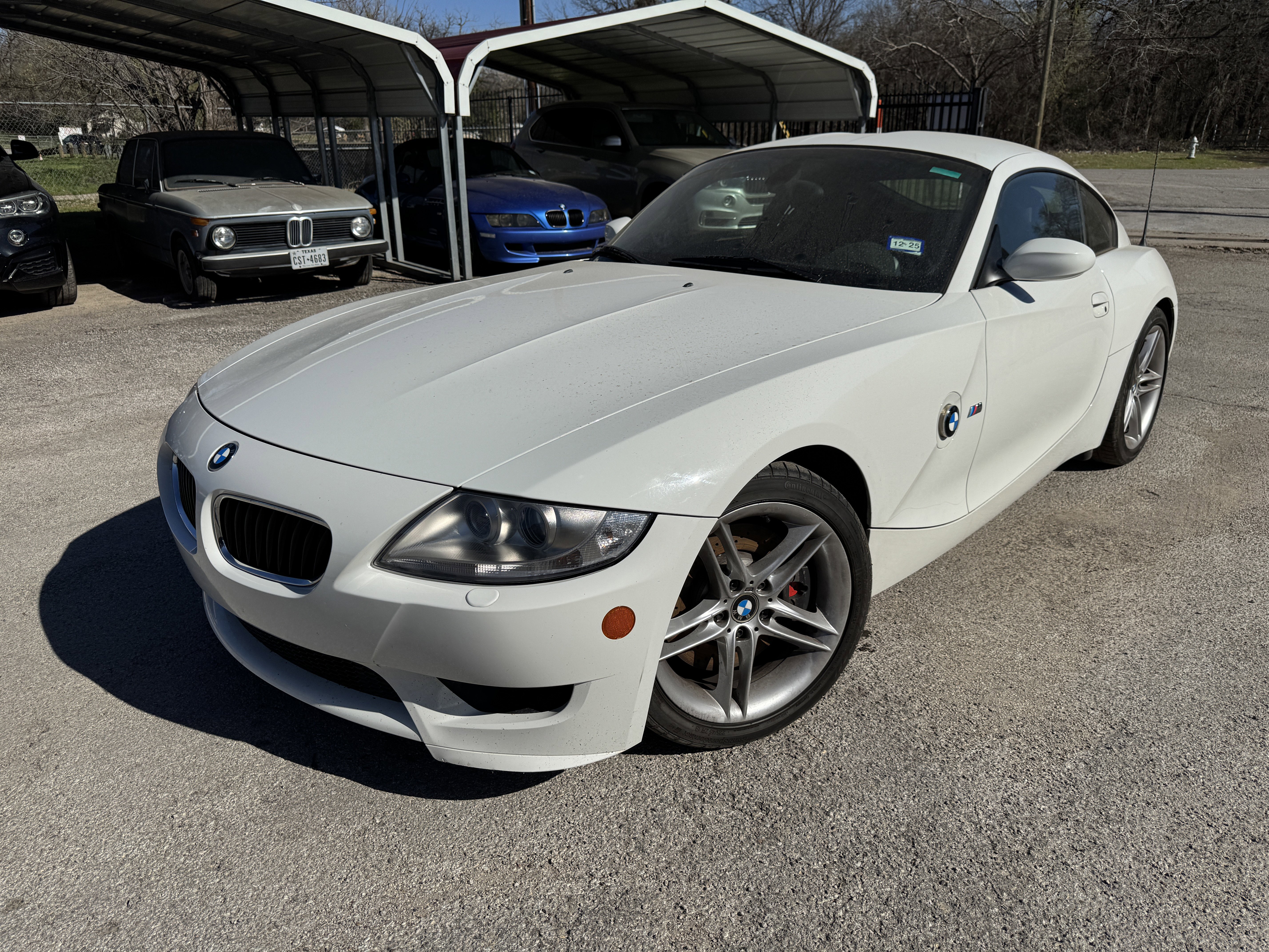 Used 2007 BMW M Coupe
