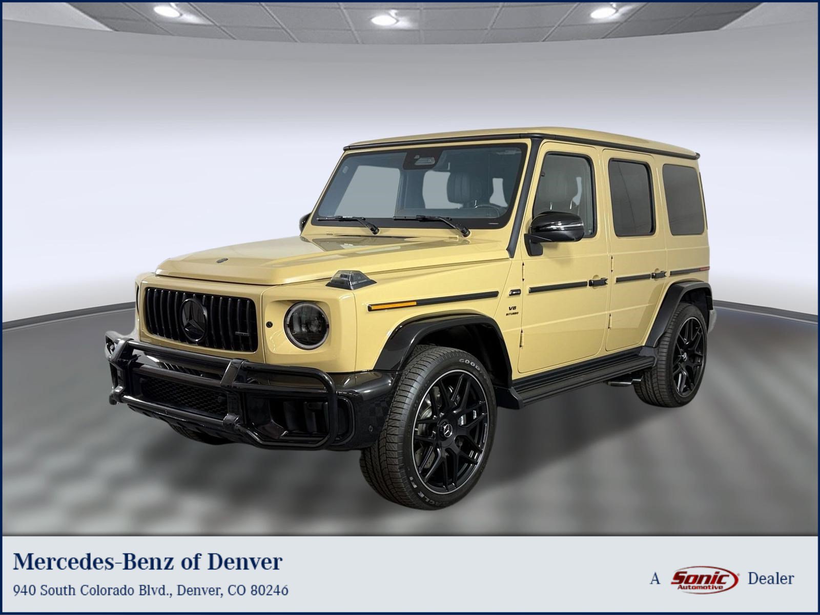 Certified 2025 Mercedes-Benz G 63 AMG 4MATIC image 1