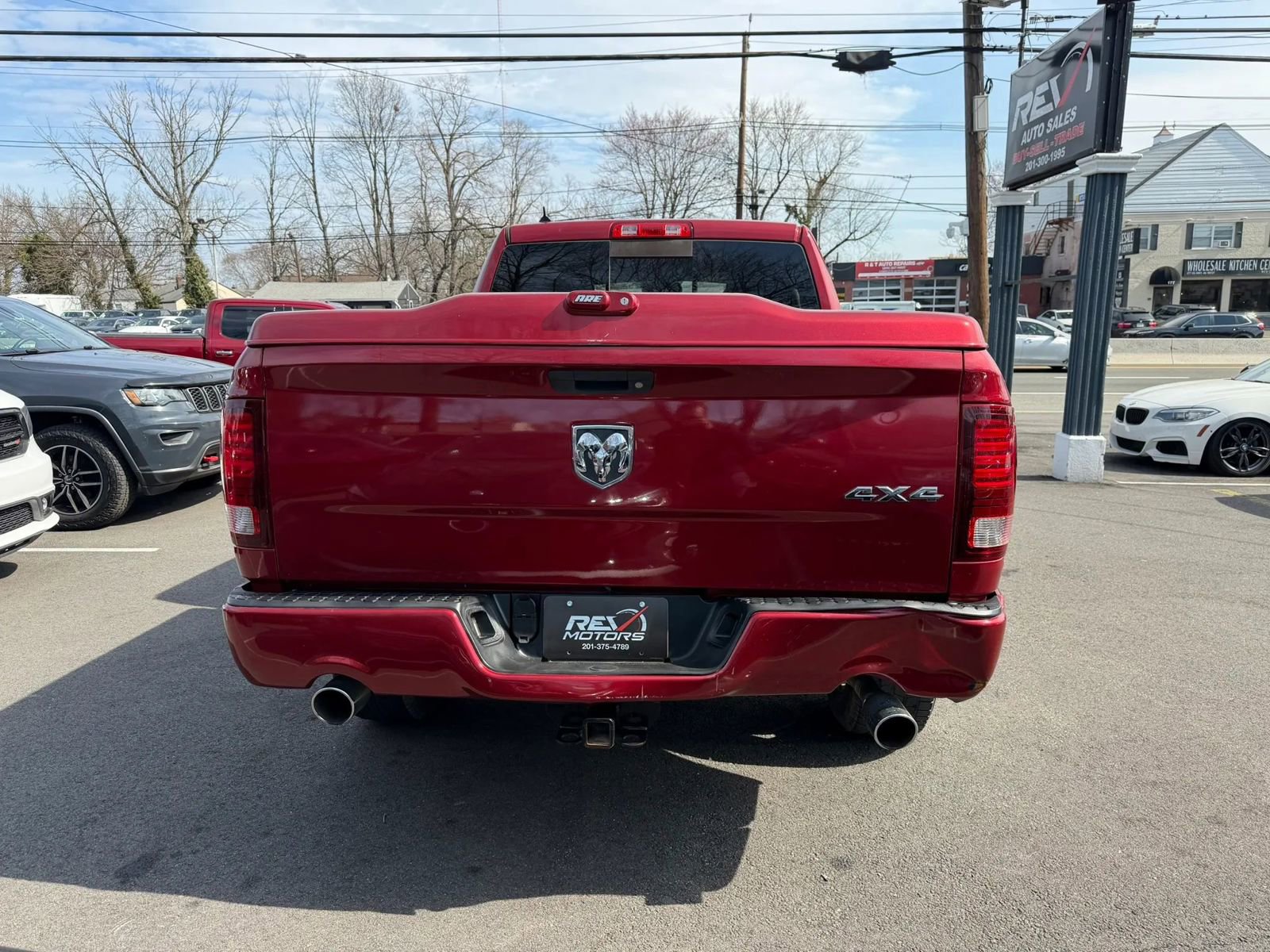 Used 2013 RAM 1500 Sport w/ Sport Premium Group image 4