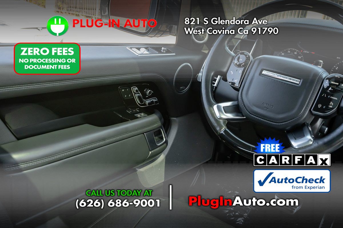 Used 2021 Land Rover Range Rover Westminster Edition AWD/4WD image 15
