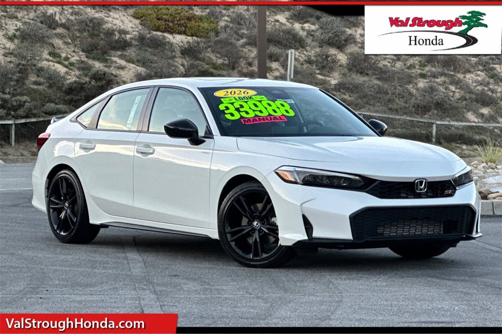 Used 2026 Honda Civic Si image 1