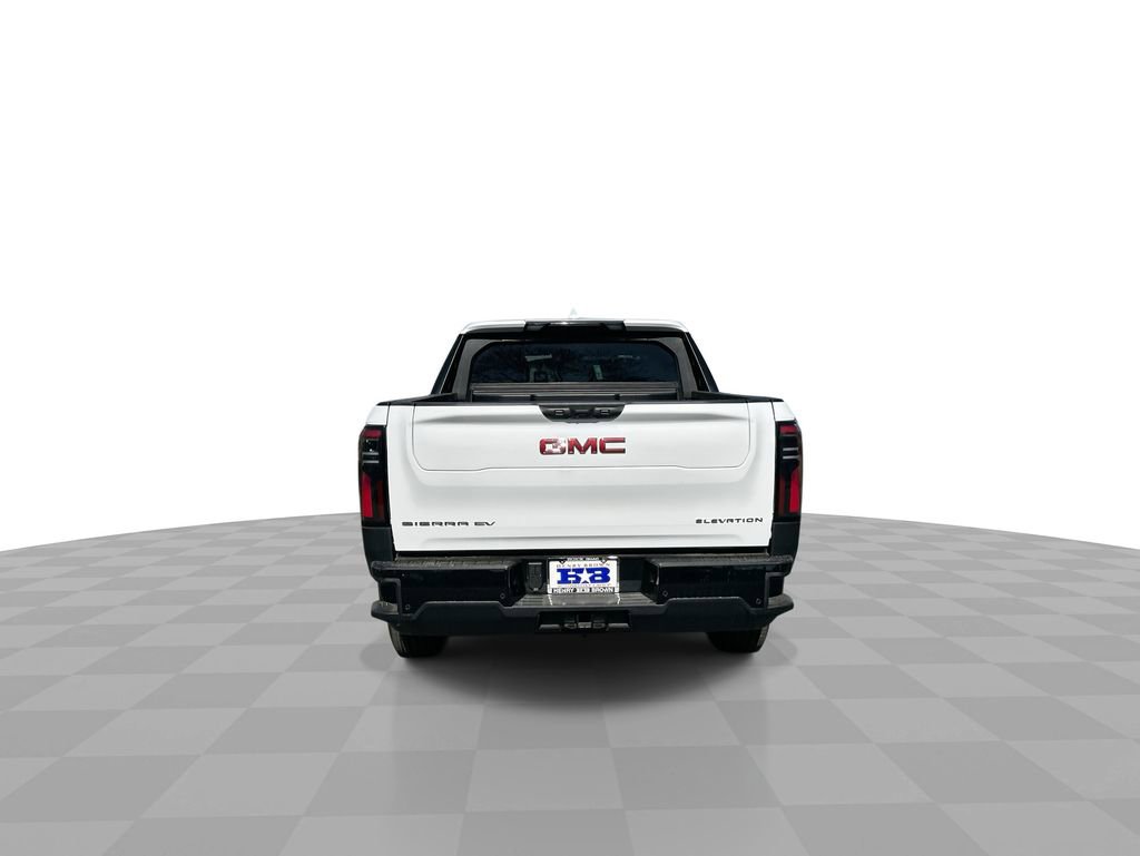 New 2026 GMC Sierra EV Elevation w/ Premium Package image 7