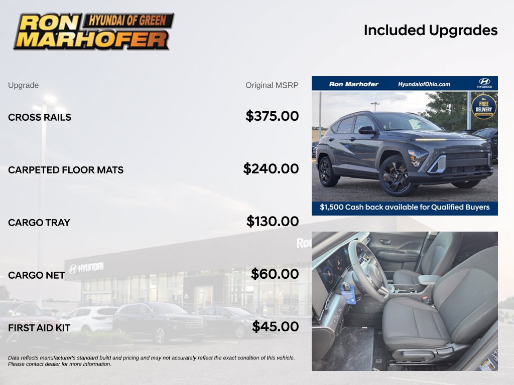New 2027 Hyundai Kona SEL Sport FWD image 6
