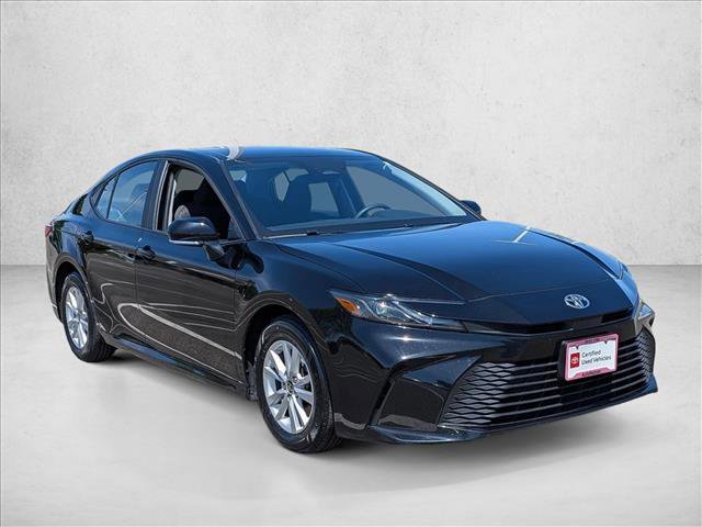 Certified 2025 Toyota Camry LE FWD image 3