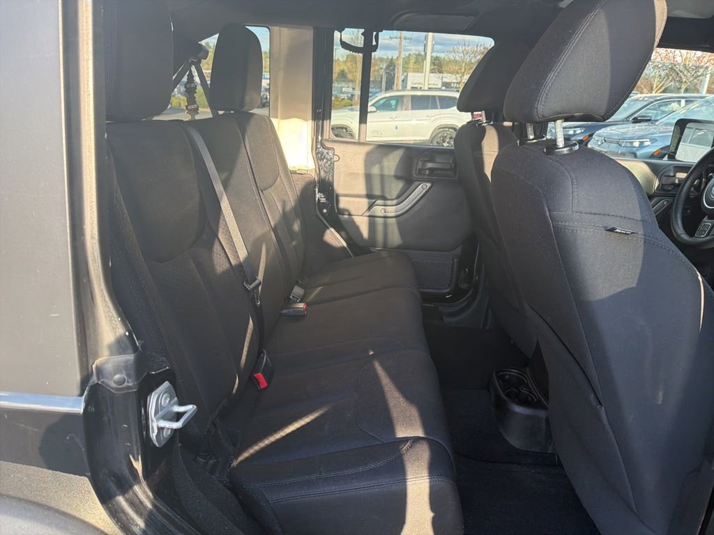 Used 2016 Jeep Wrangler Unlimited Sport w/ Quick Order Package 24S image 8
