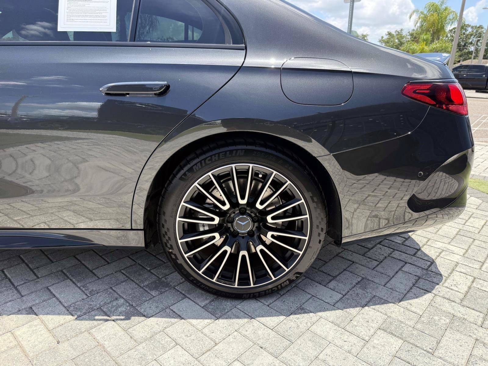 Certified 2026 Mercedes-Benz E 53 AMG e 4MATIC Sedan image 10