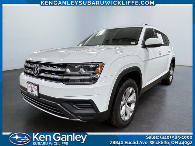 Used 2019 Volkswagen Atlas S AWD/4WD image 1