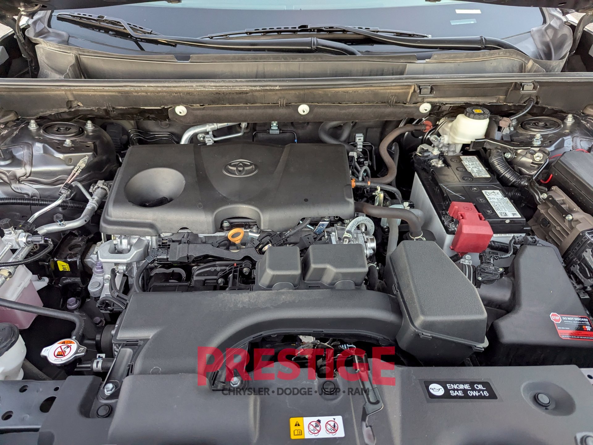 Used 2023 Toyota RAV4 LE AWD/4WD image 27