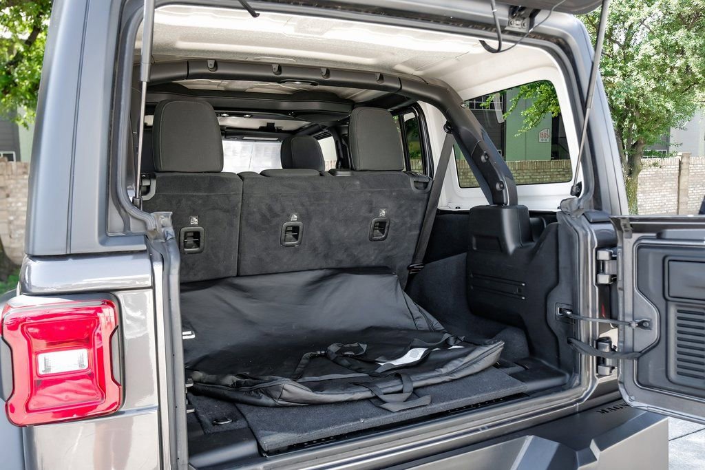 Used 2021 Jeep Wrangler Unlimited Willys image 65