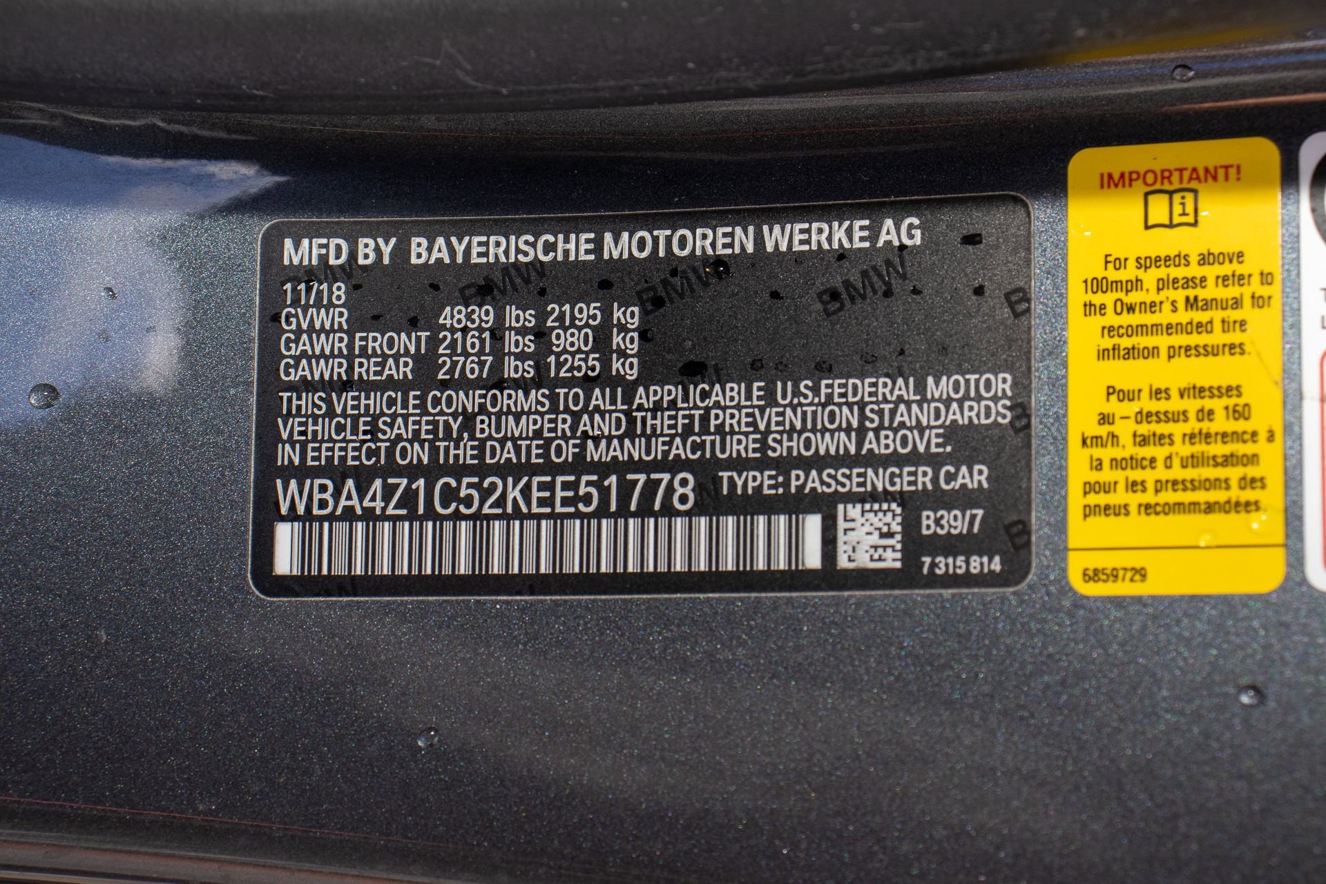 Used 2019 BMW 430i 430i w/ Convenience Package image 35