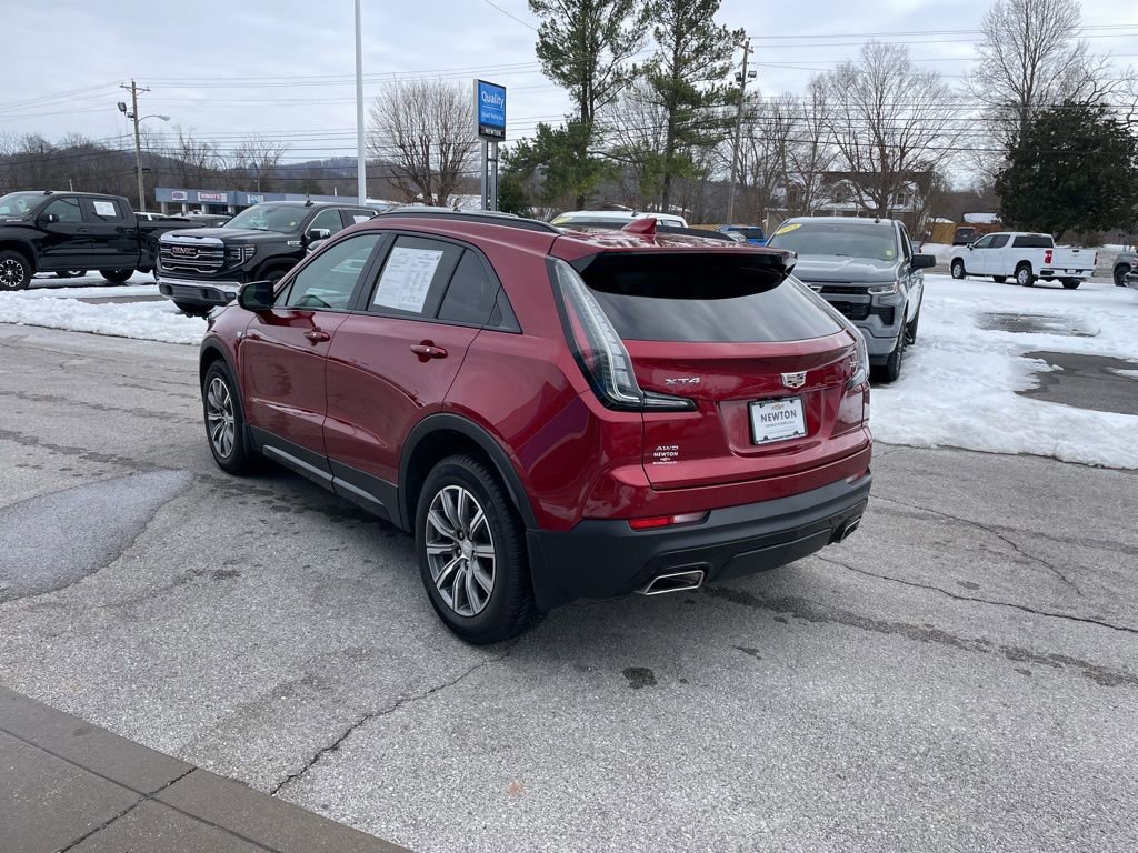 Used 2021 Cadillac XT4 Sport image 50